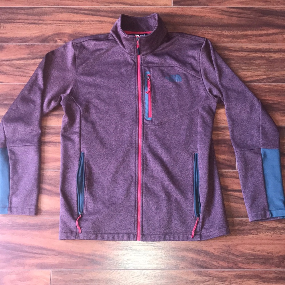 North Face Zip up Sweatshirt
